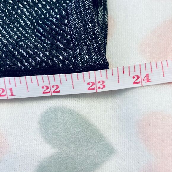 Fabletics Mid-Rise Seamless Ribbed 7/8‎ Leggings S - Picture 8 of 9